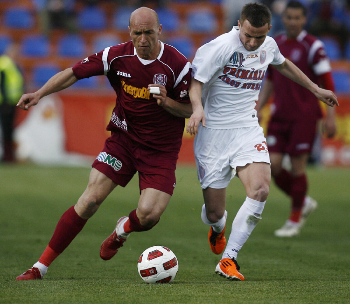 CFR, al treilea meci fără victorie după 0-0 la Tg. Mureş