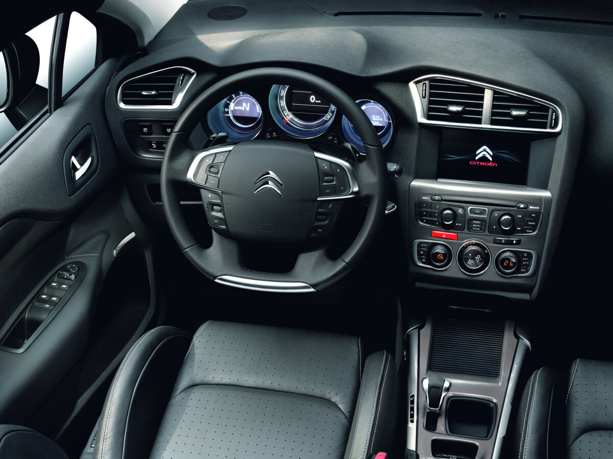 Noul Citroen are masaj în scaune » Un altfel de C4