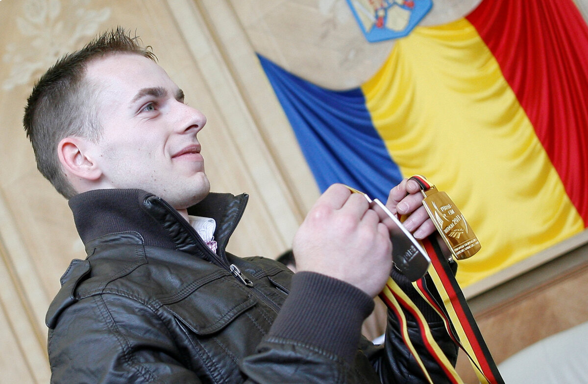 Flavius Koczi a sosit la Bucureşti: "Sînt mulţumit de evoluţiile de la acest Campionat European"