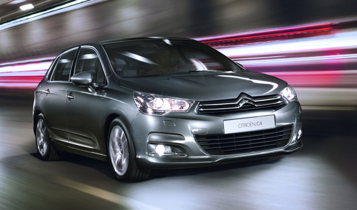 Noul Citroen are masaj în scaune » Un altfel de C4