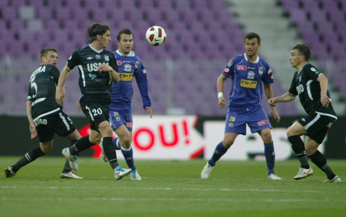 liveTEXT » Poli Timişoara - Pandurii 2-2. Zicu egalează în minutul 90!