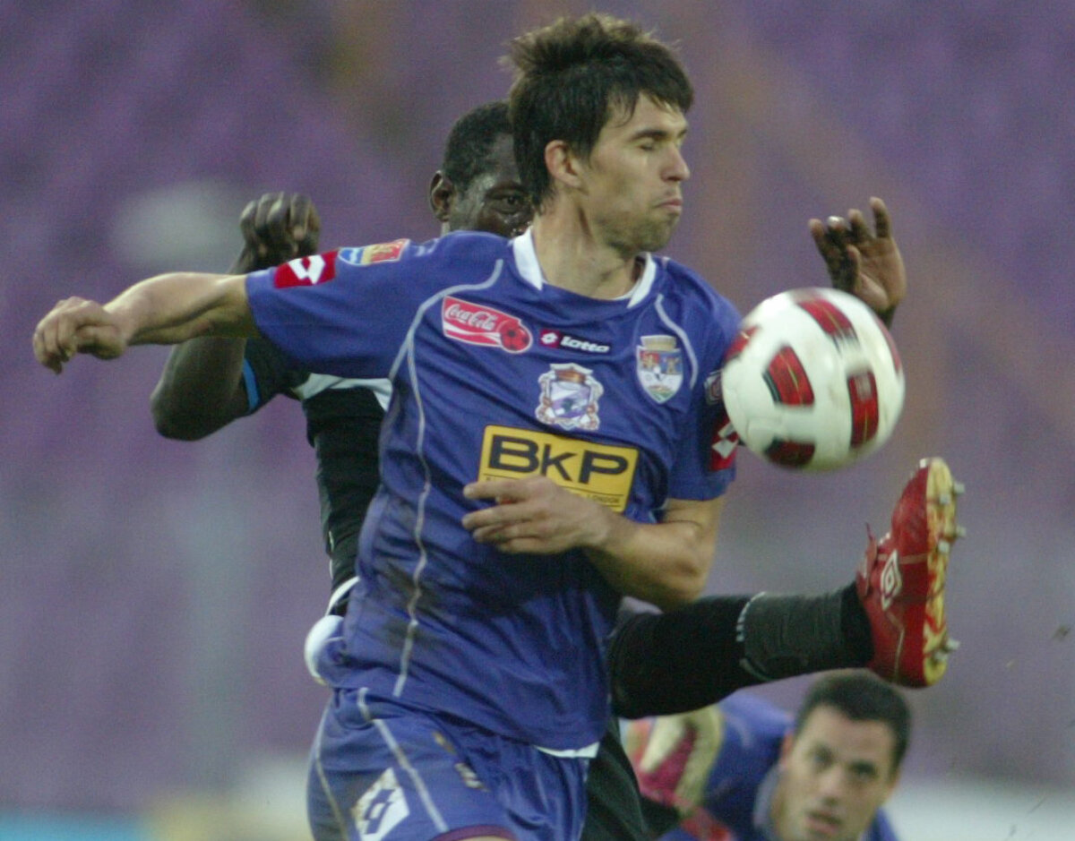 liveTEXT » Poli Timişoara - Pandurii 2-2. Zicu egalează în minutul 90!