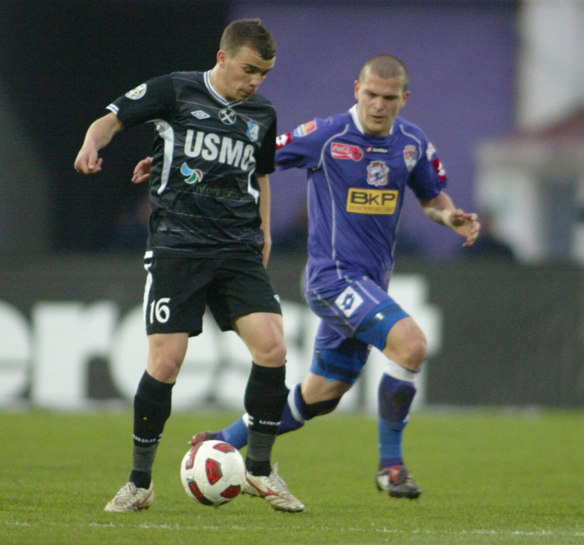 liveTEXT » Poli Timişoara - Pandurii 2-2. Zicu egalează în minutul 90!