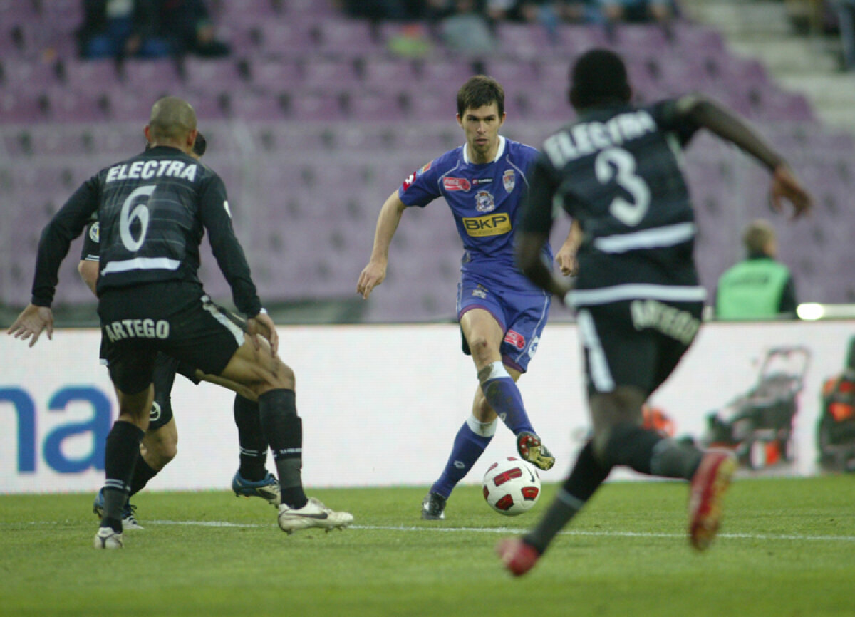 liveTEXT » Poli Timişoara - Pandurii 2-2. Zicu egalează în minutul 90!