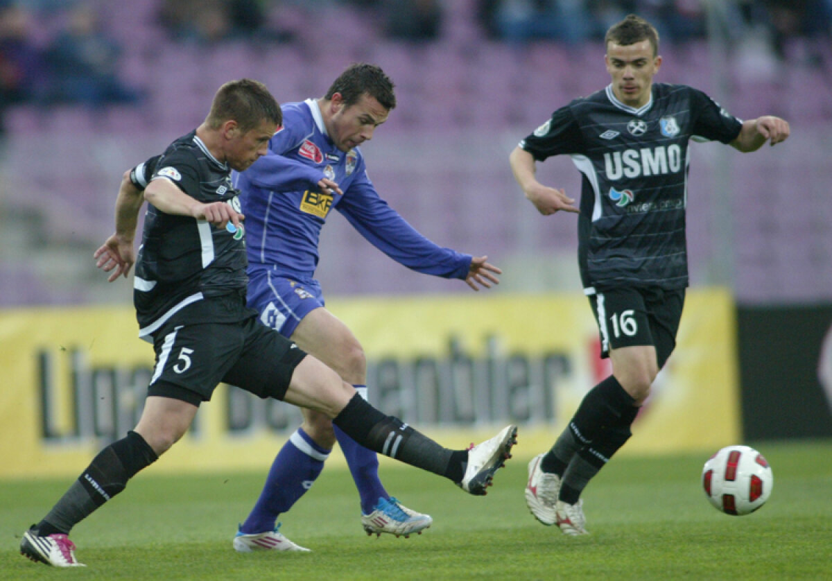 liveTEXT » Poli Timişoara - Pandurii 2-2. Zicu egalează în minutul 90!