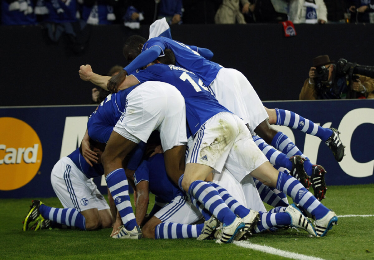 VIDEO / Real Madrid şi Schalke s-au calificat în semifinalele Ligii Campionilor!