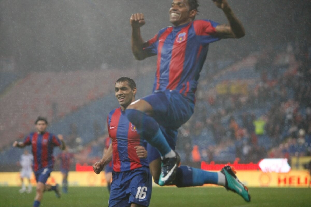 FOTO » Cronica de la Steaua - Oţelul 1-0: "Muraţi, dar cîştigaţi!"