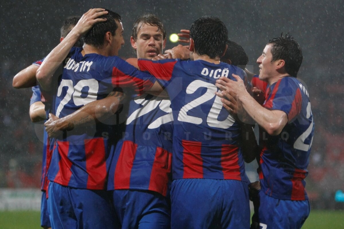 liveTEXT » Steaua schimbă liderul după 1-0 cu Oţelul, gol Maicon