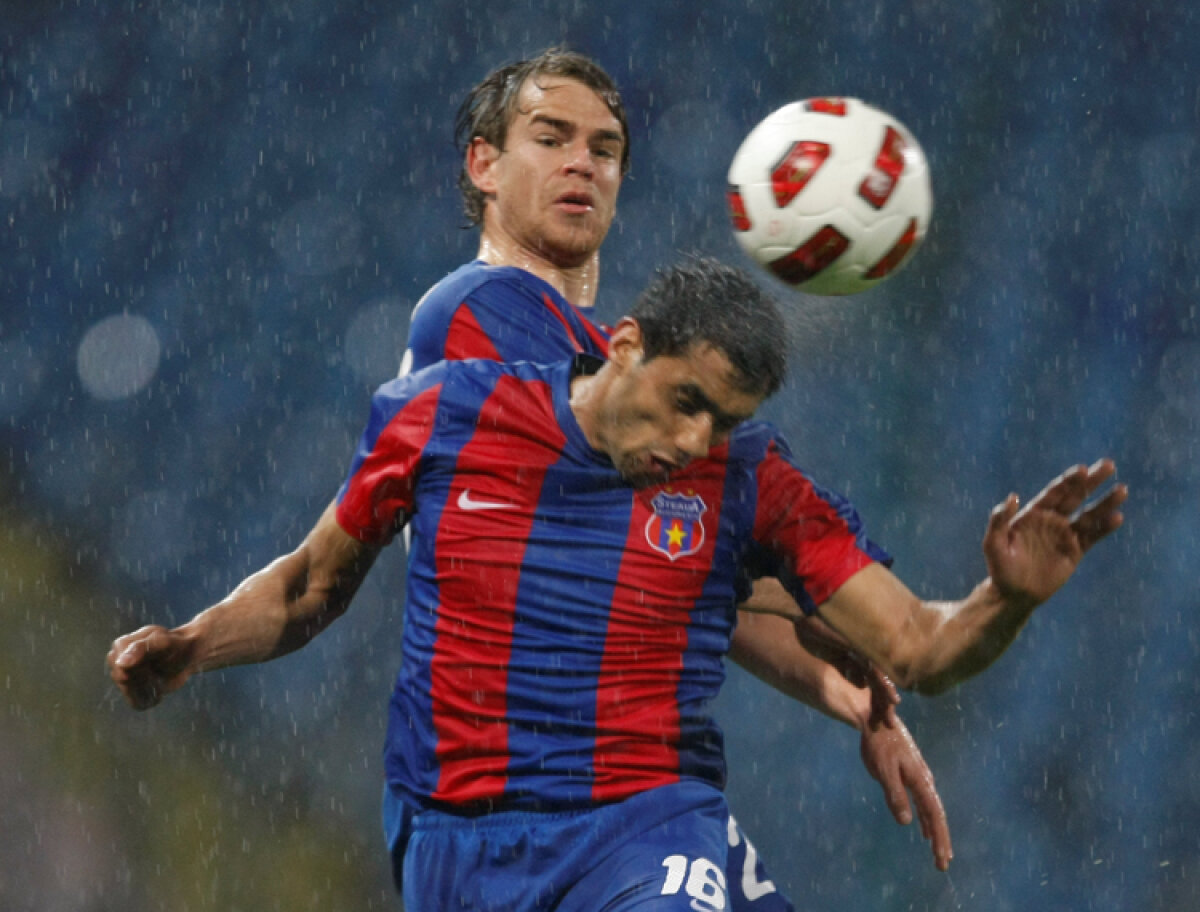 liveTEXT » Steaua schimbă liderul după 1-0 cu Oţelul, gol Maicon