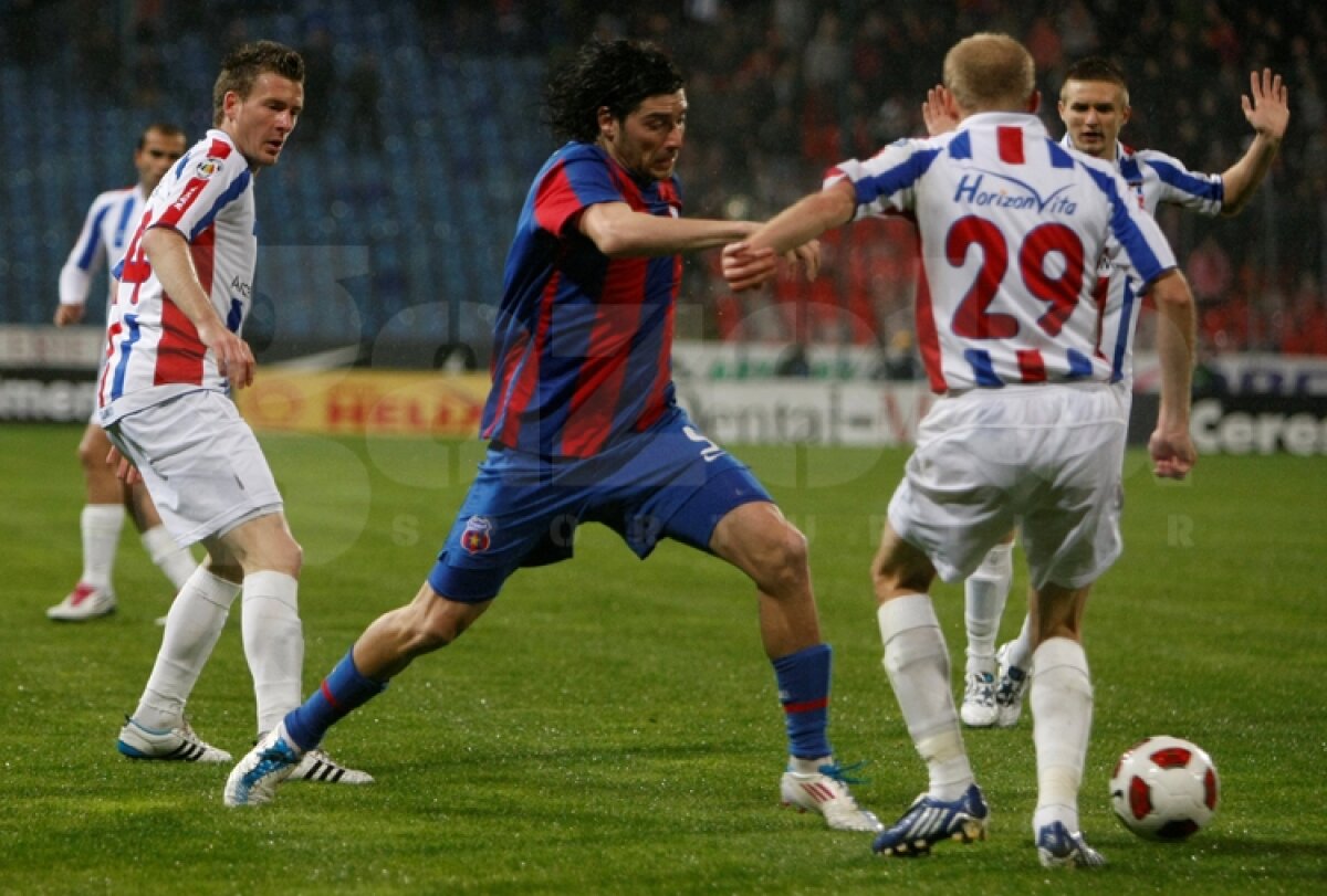 FOTO » Cronica de la Steaua - Oţelul 1-0: "Muraţi, dar cîştigaţi!"