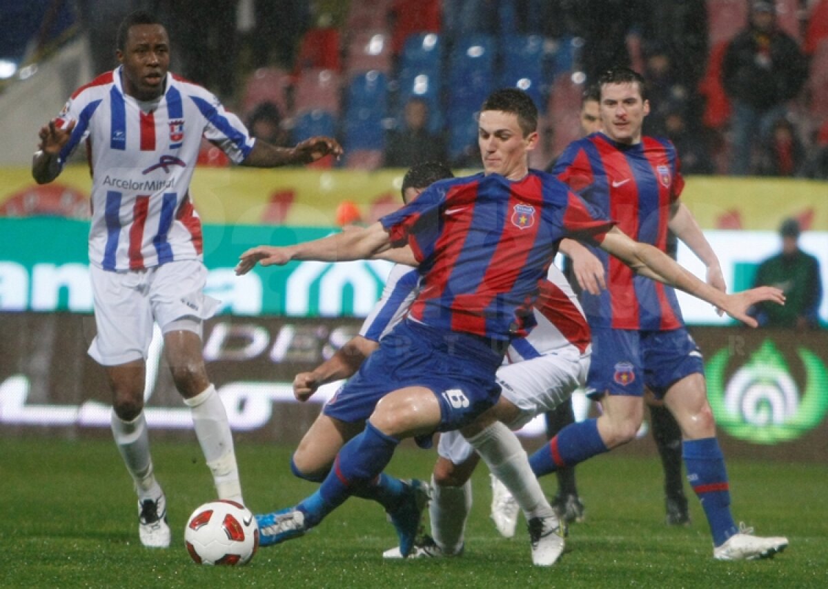 FOTO » Cronica de la Steaua - Oţelul 1-0: "Muraţi, dar cîştigaţi!"