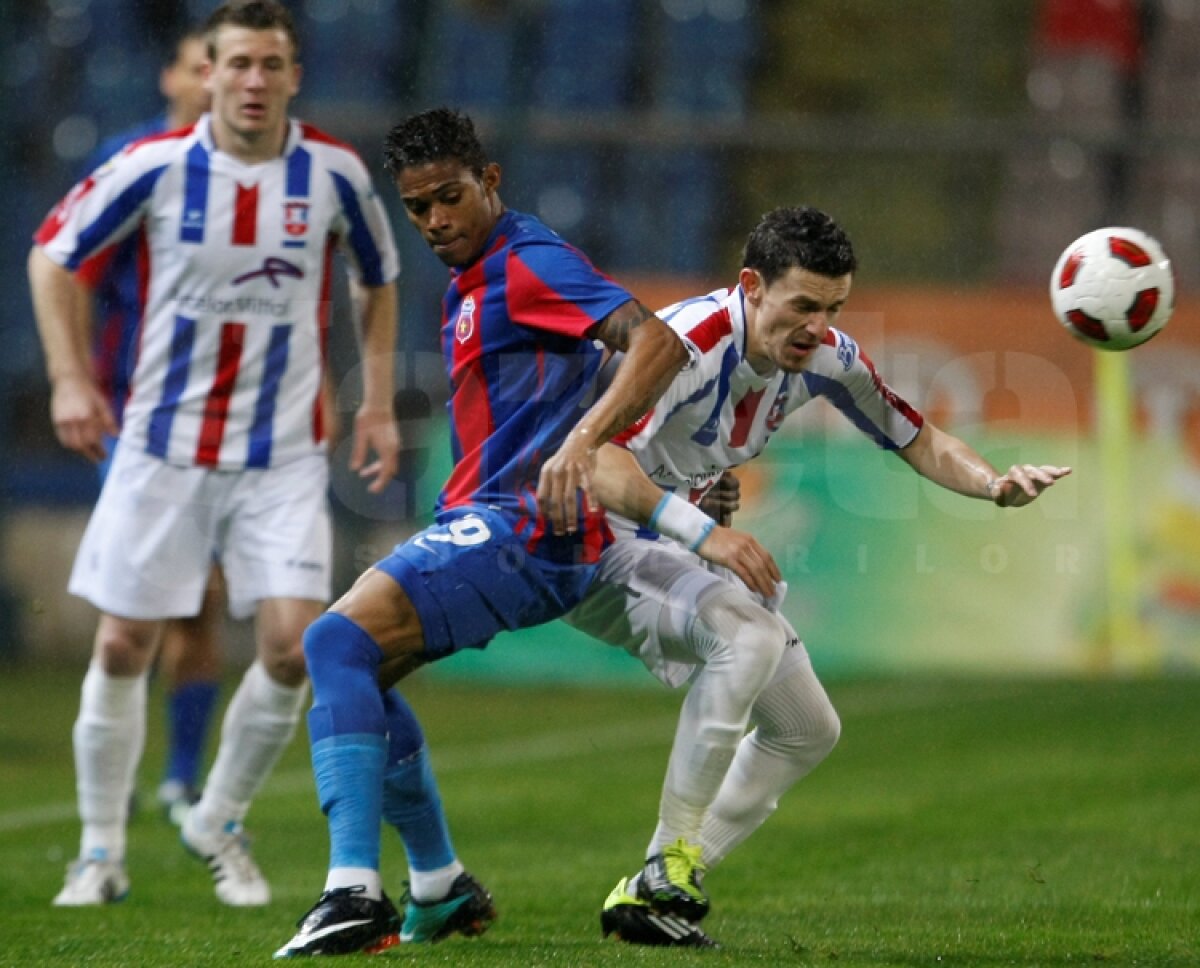 FOTO » Cronica de la Steaua - Oţelul 1-0: "Muraţi, dar cîştigaţi!"