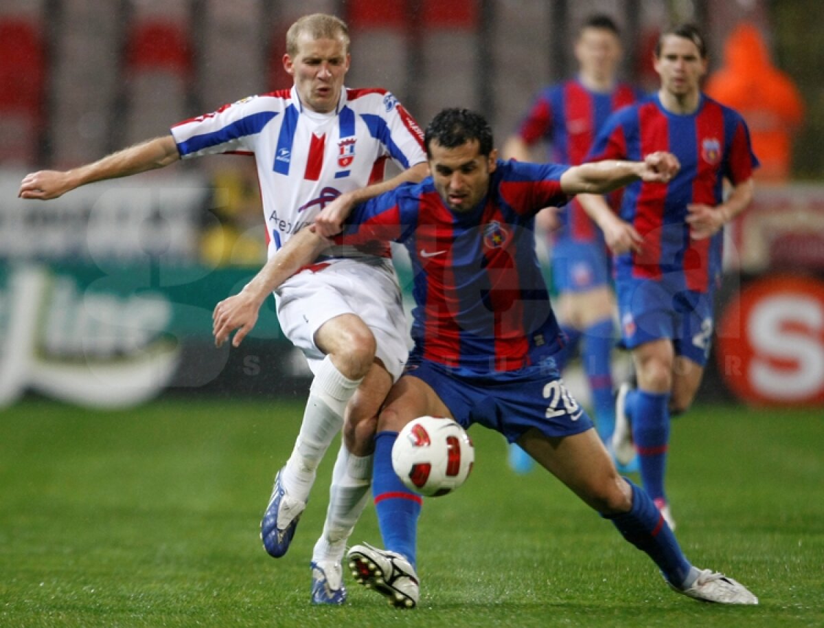 FOTO » Cronica de la Steaua - Oţelul 1-0: "Muraţi, dar cîştigaţi!"