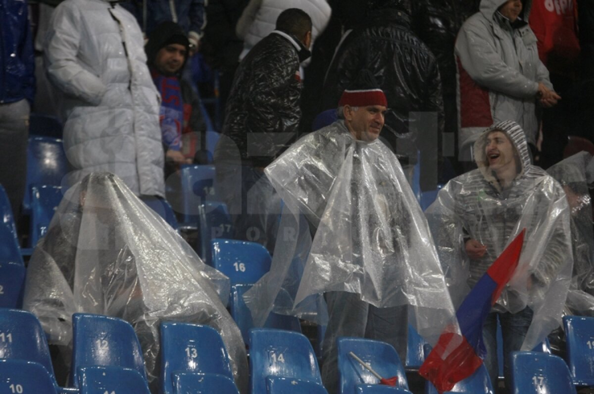 FOTO » Cronica de la Steaua - Oţelul 1-0: "Muraţi, dar cîştigaţi!"