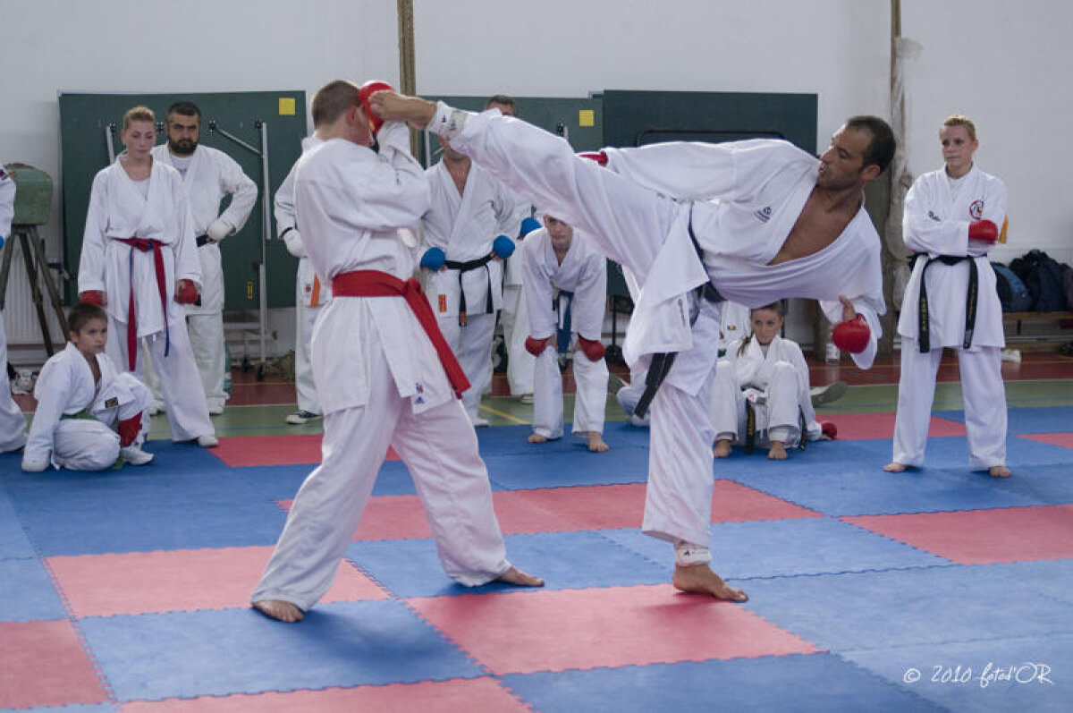 Maestrul Pinna este idolatrizat de un român campion mondial