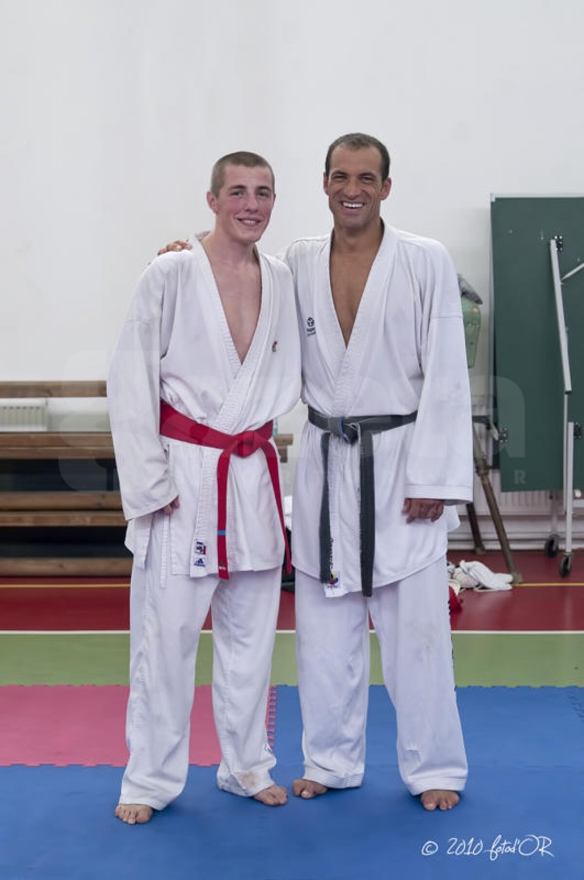 Maestrul Pinna este idolatrizat de un român campion mondial