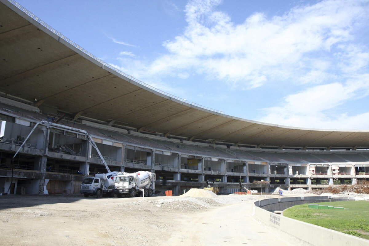 Templul fotbalului brazilian va fi renovat » Maracana primeşte un acoperiş nou