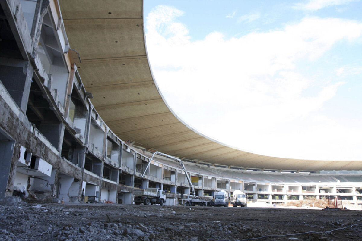 Templul fotbalului brazilian va fi renovat » Maracana primeşte un acoperiş nou