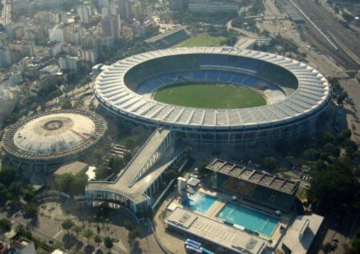 Templul fotbalului brazilian va fi renovat » Maracana primeşte un acoperiş nou