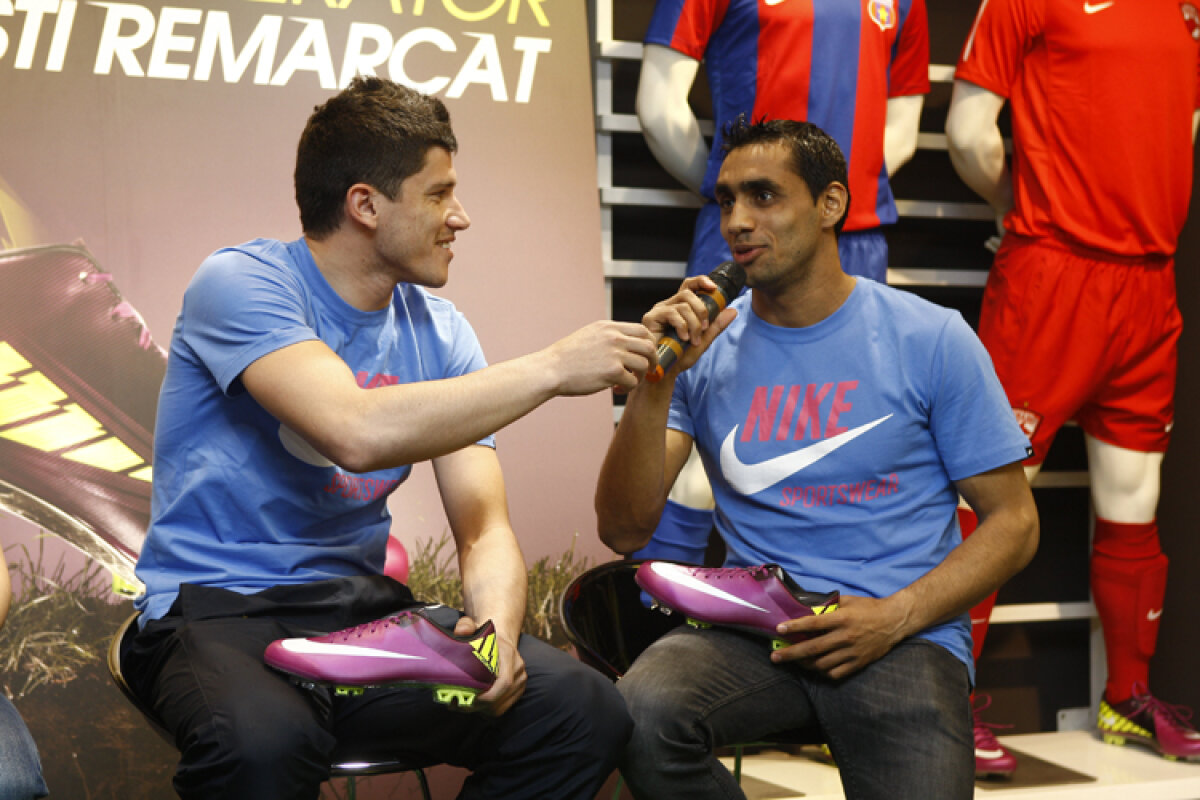 Steaua şi Dinamo au lansat noile ghete Nike