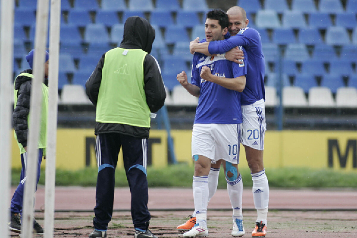 Craiova - FCM Tîrgu Mureş 2-1. Craiova cîştigă după 12 meciuri