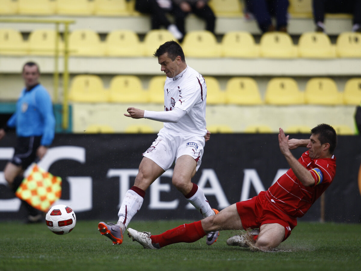 Rapid, la al doilea meci consecutiv fără gol marcat : 0-0 cu Brăneşti