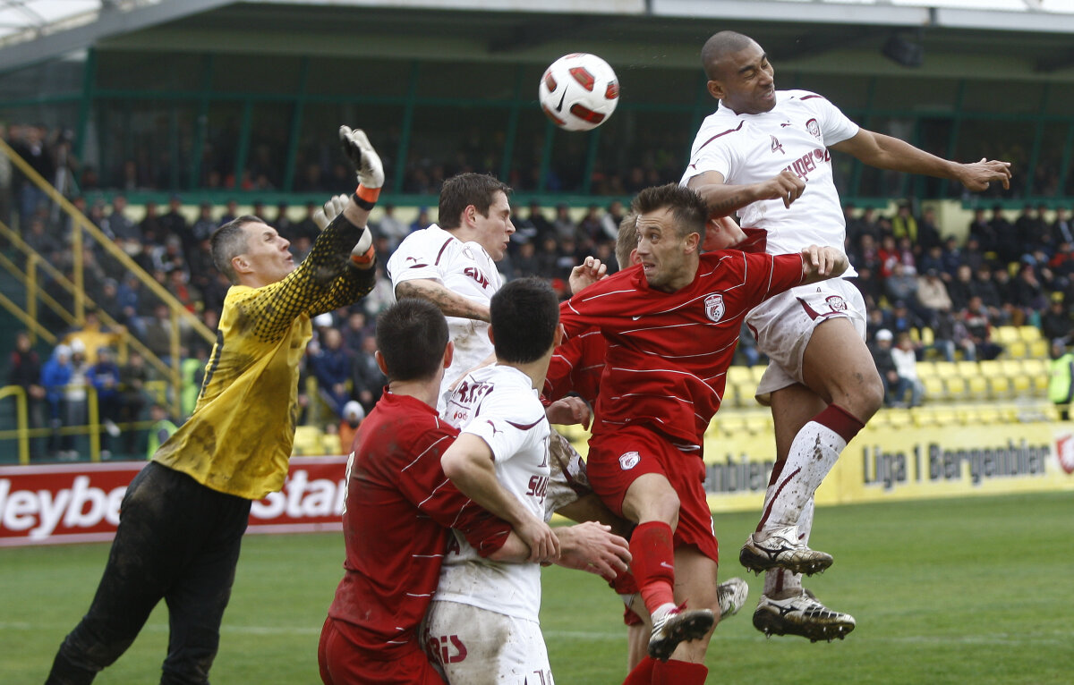 Rapid, la al doilea meci consecutiv fără gol marcat : 0-0 cu Brăneşti