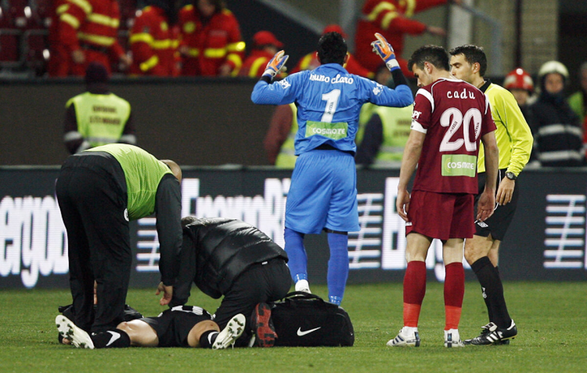 Cadu continuă seria intervenţiilor de K1. Claudiu Niculescu, ultima victimă!