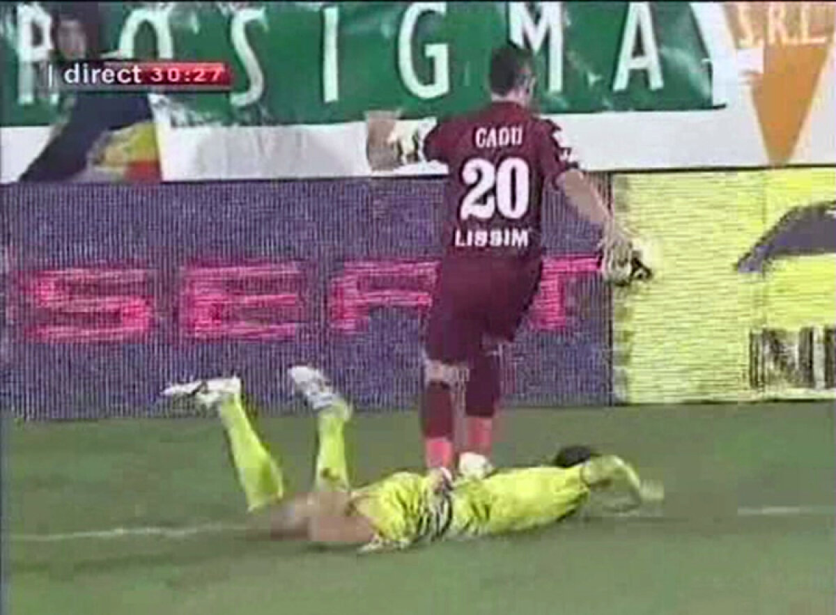 Cadu continuă seria intervenţiilor de K1. Claudiu Niculescu, ultima victimă!