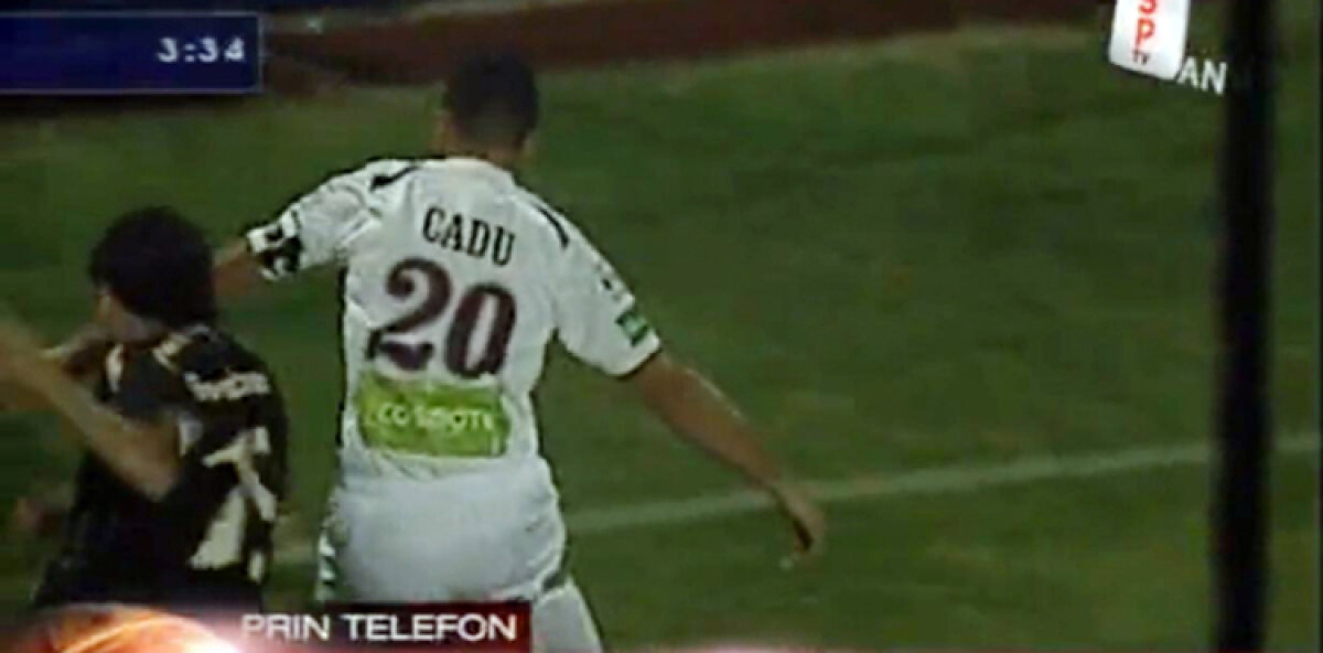 Cadu continuă seria intervenţiilor de K1. Claudiu Niculescu, ultima victimă!