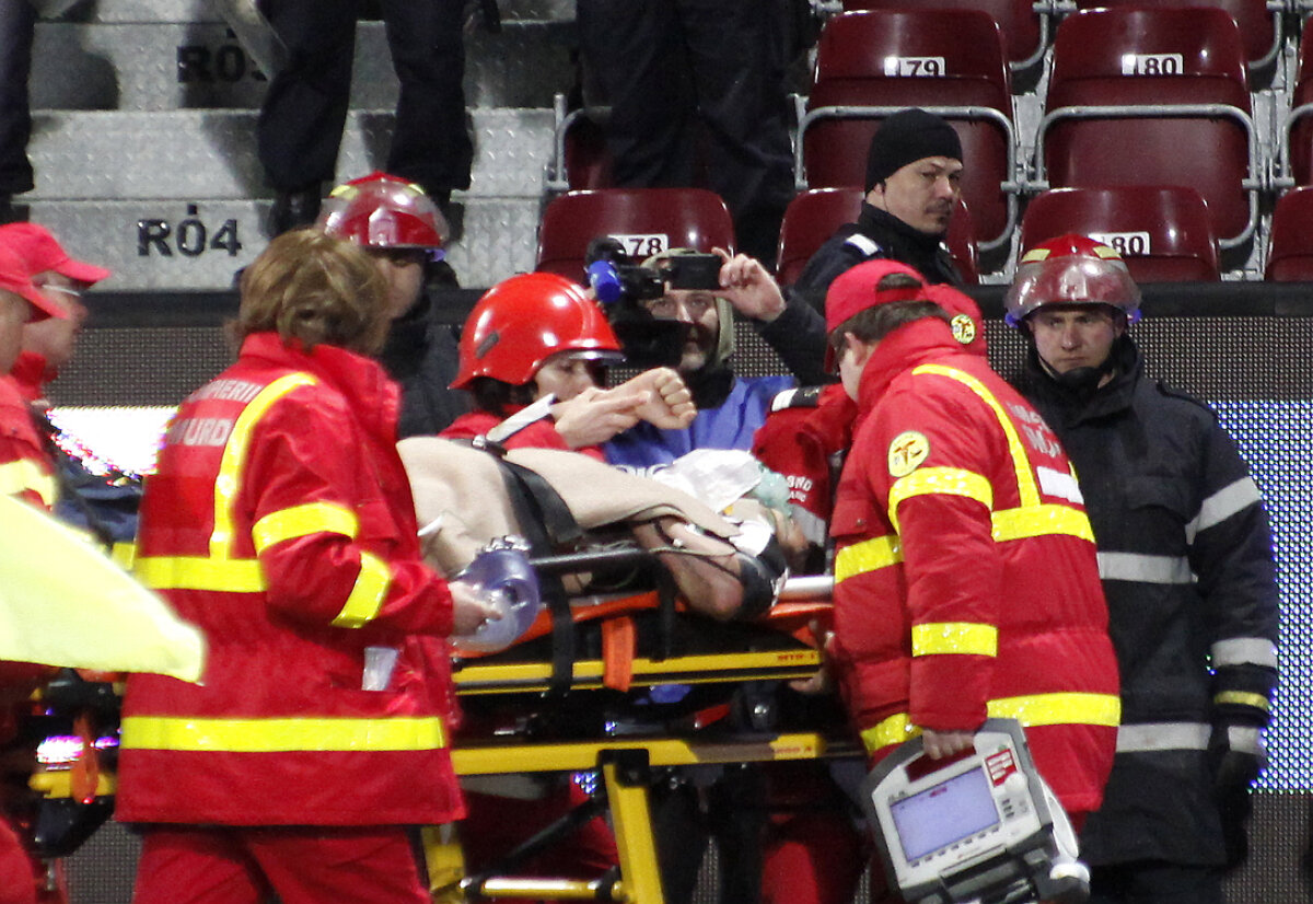 Niculescu e OK, azi se antrenează. Vezi ce spune Cadu şi ce zic medicii