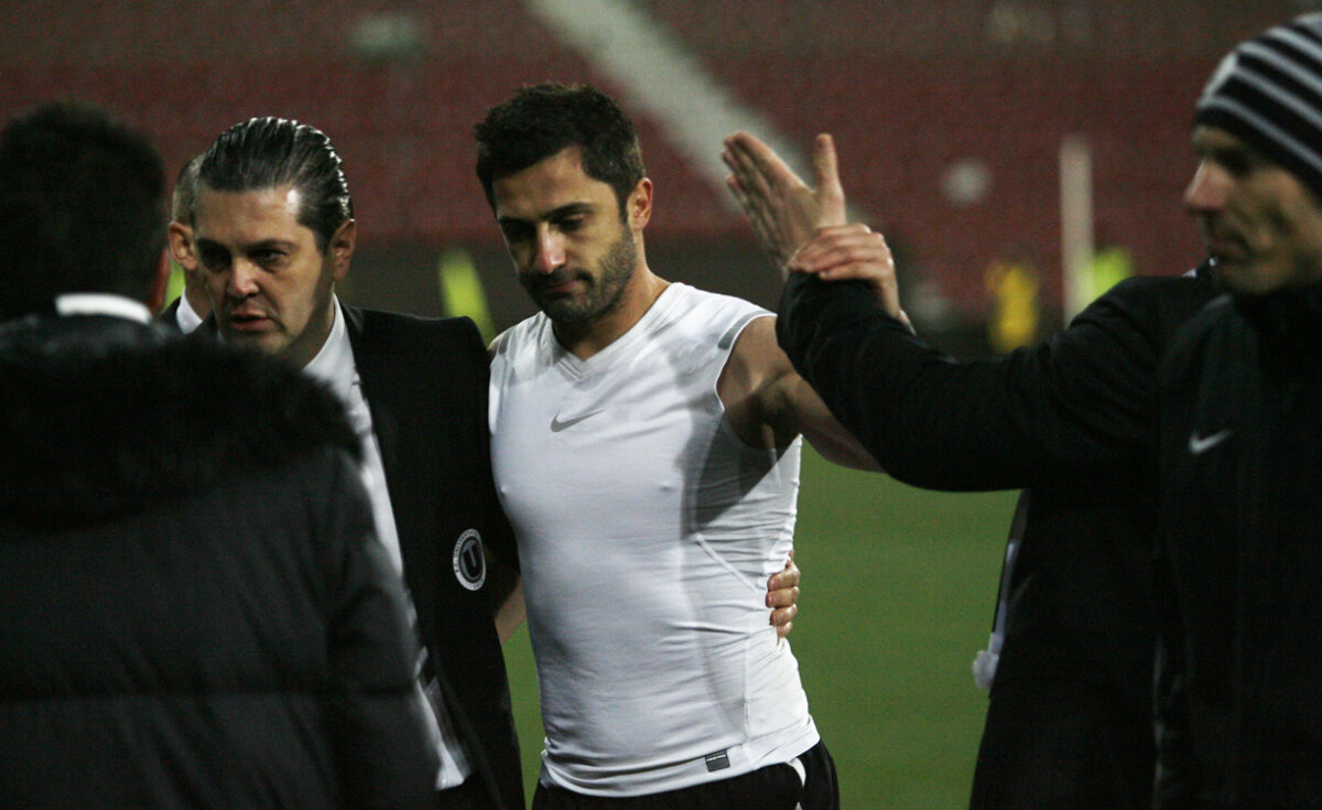 Niculescu e OK, azi se antrenează. Vezi ce spune Cadu şi ce zic medicii