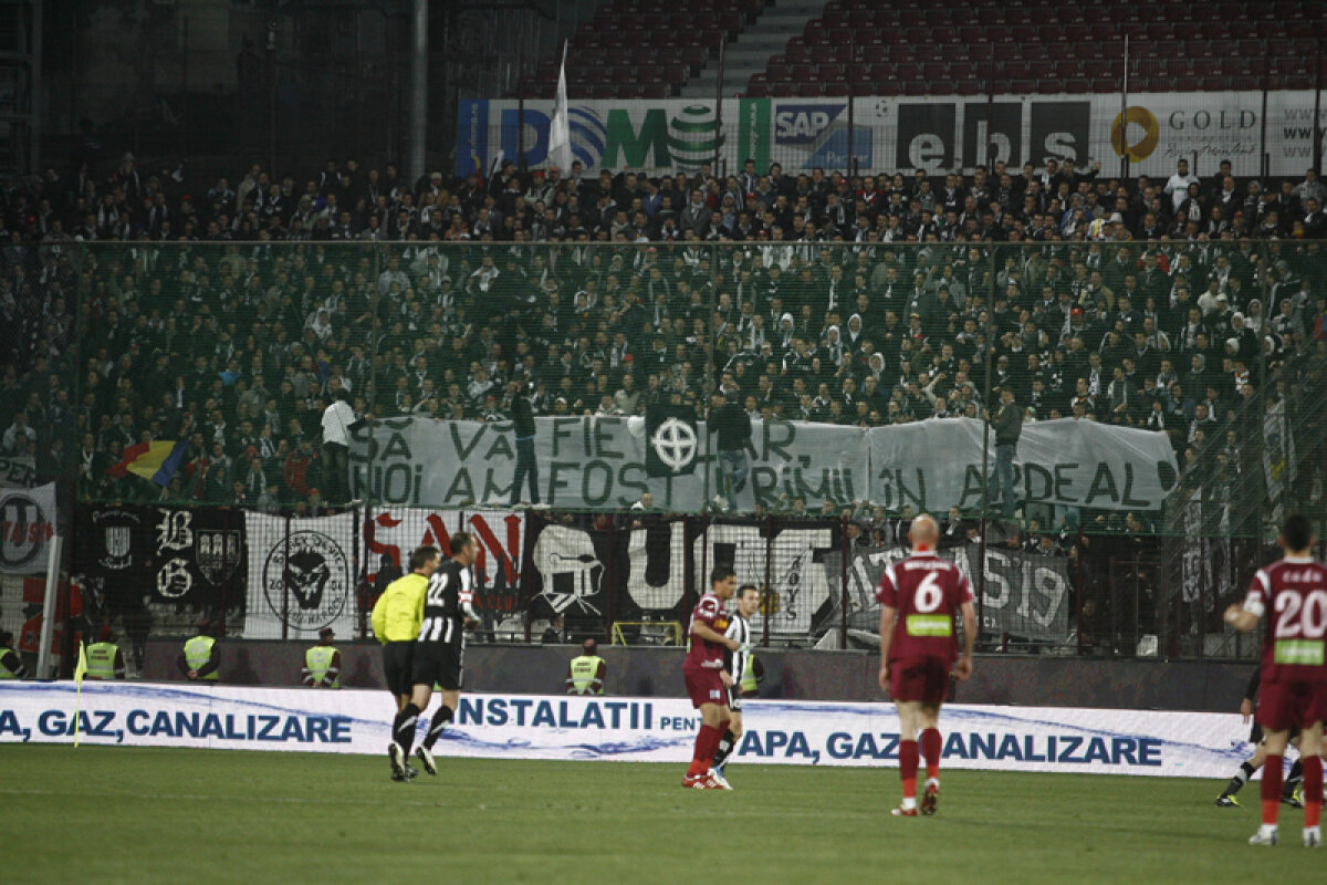 Un steward cursant a facut o criză la derby-ul Clujului si a decedat la spital