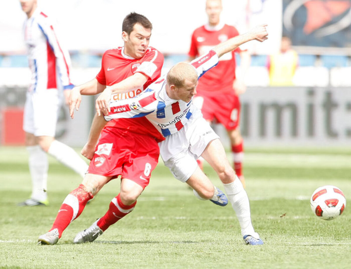 VIDEO » Dinamo salvează un punct in-extremis, Oţelul ratează INCREDIBIL 3 puncte