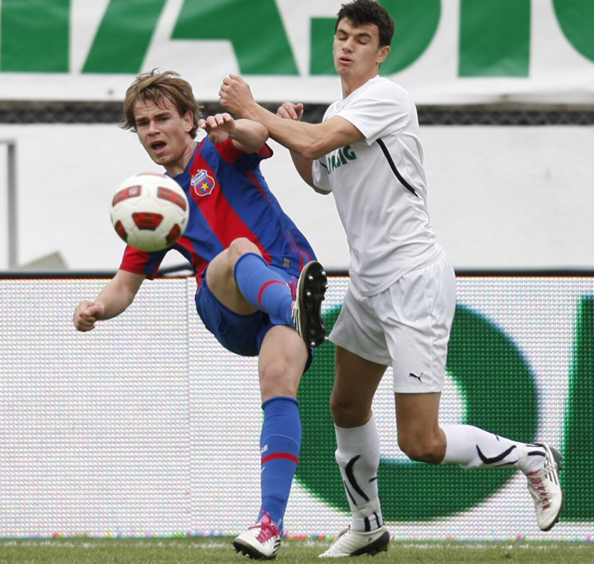 Sportul - Steaua 1-2. Echipa din Ghencea se apropie la 7 puncte de lider