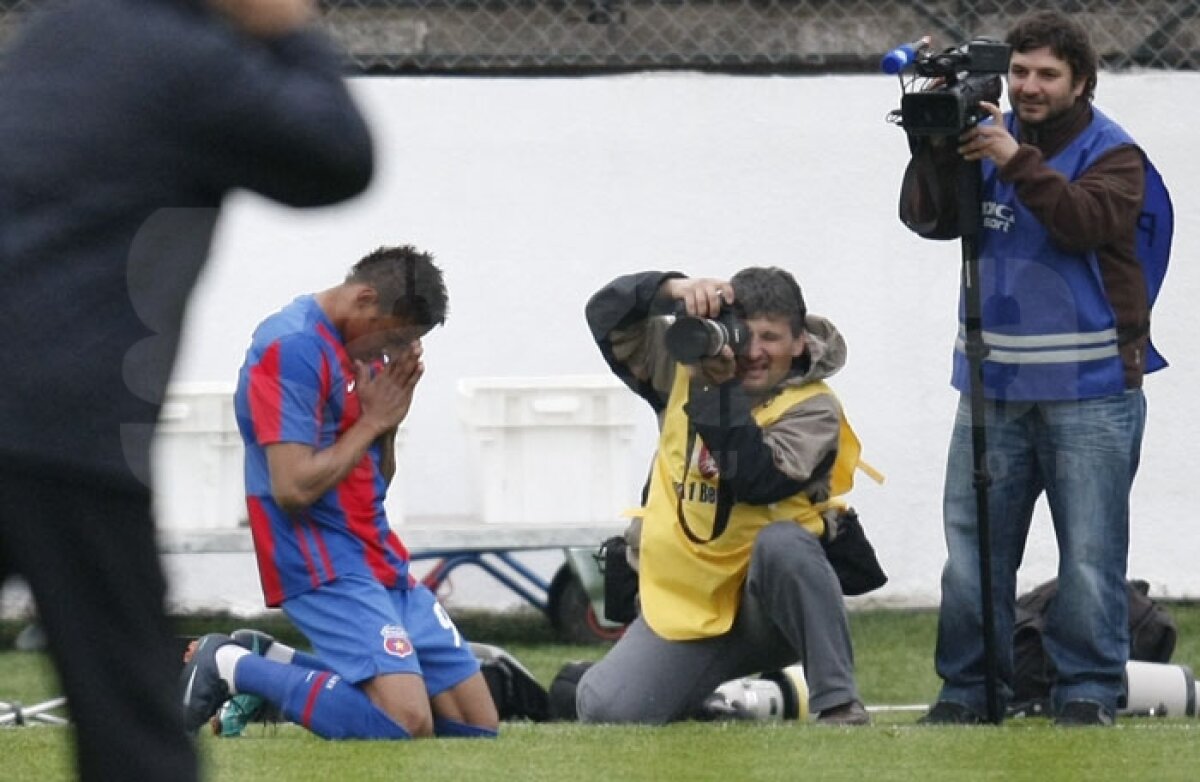 Cronica meciului Sportul-Steaua 1-2: "Două cuburi de ciocolată"