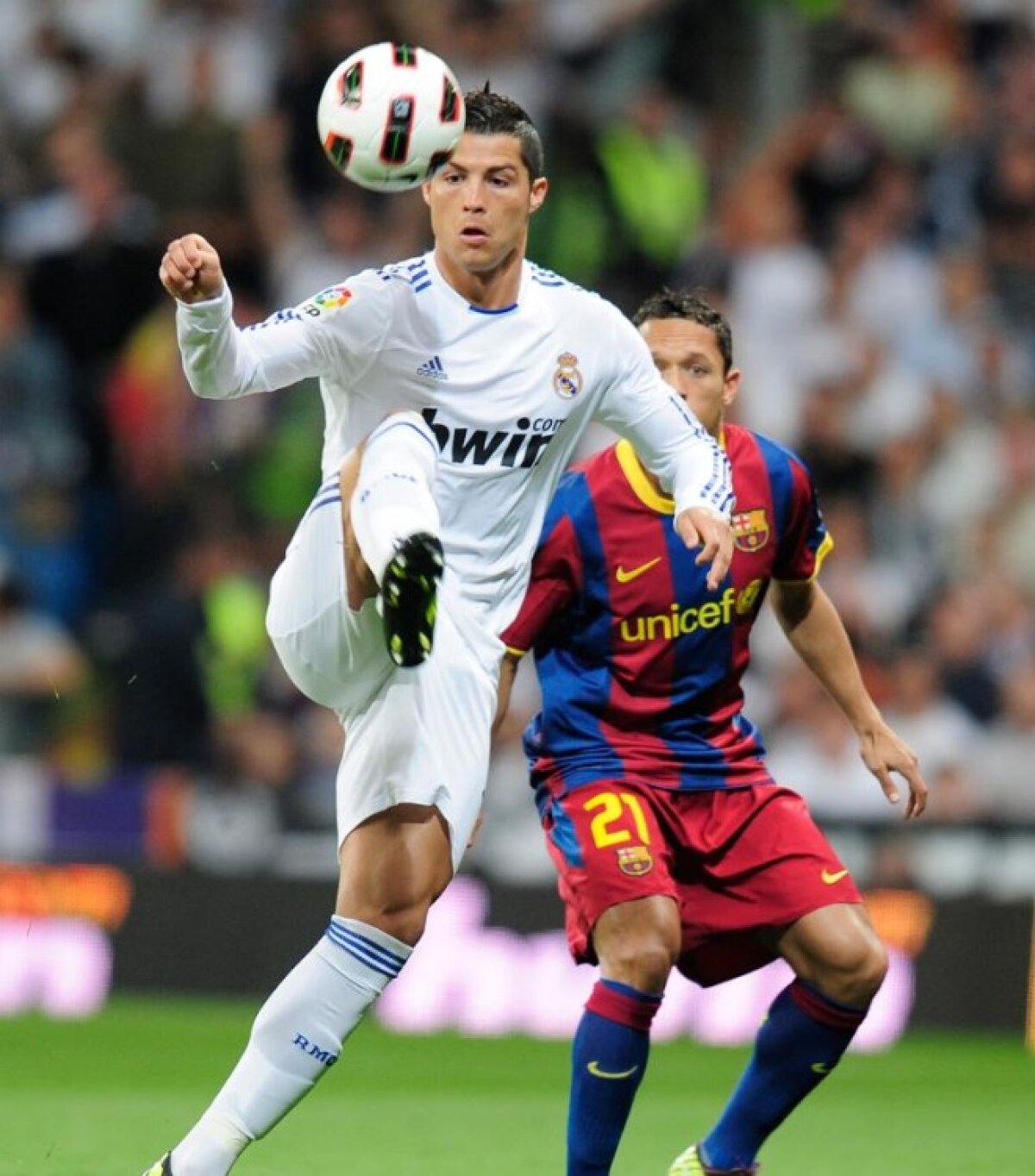 Ronaldo şi Messi au dat sentinţa unui derby tensionat » Pacea de la 11 paşi