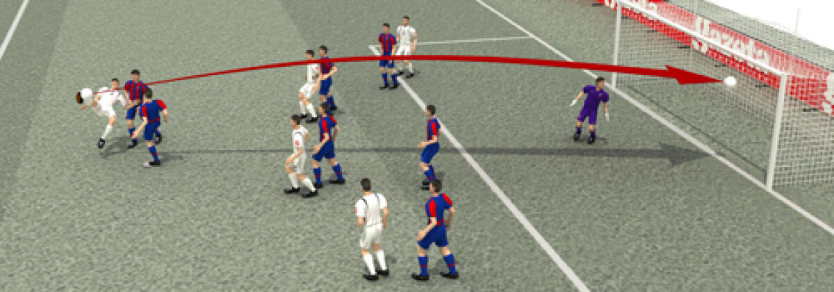 GSP 3D: Execuţiile lui Irimia şi Ţucudean au luminat etapa