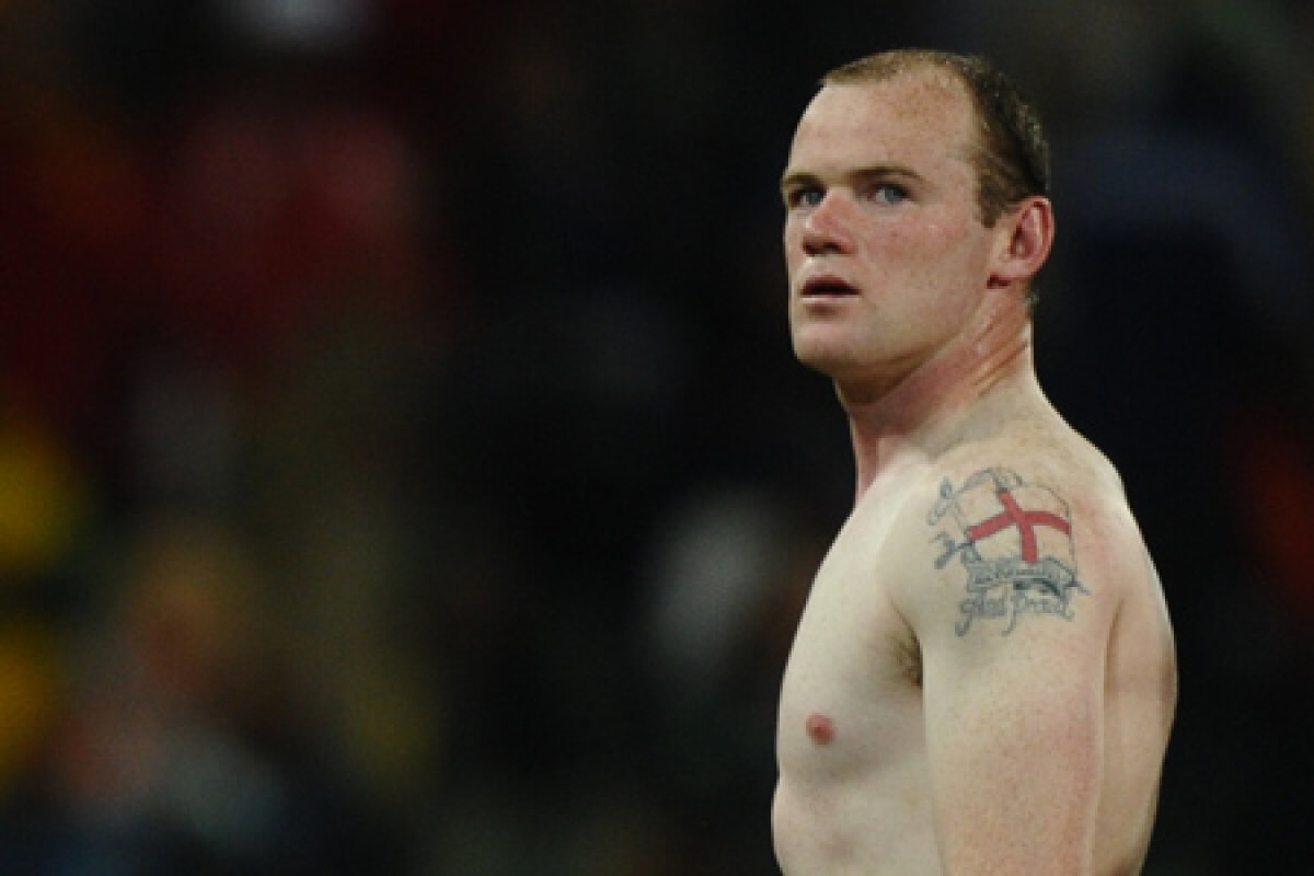 Wayne Rooney este băiat cuminte » "Nu înşală în mod regulat"