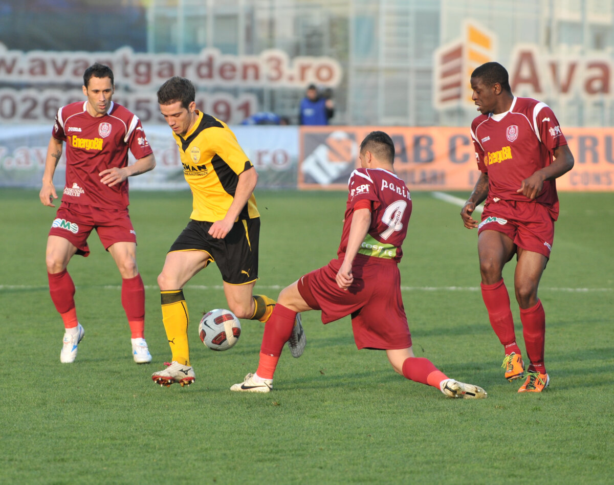 VIDEO & FOTO FC Braşov şi CFR au dat un recital de fotbal sub Tîmpa: 2-2 nebun!