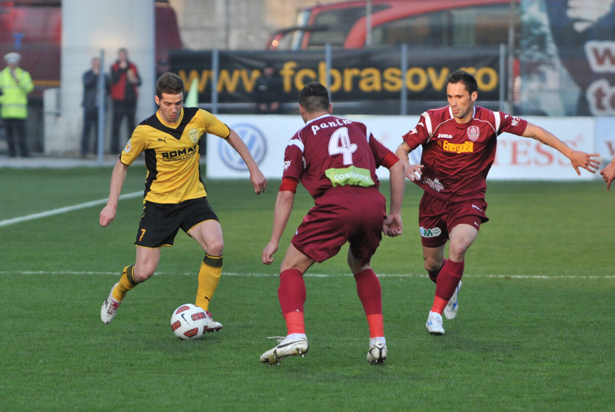 VIDEO & FOTO FC Braşov şi CFR au dat un recital de fotbal sub Tîmpa: 2-2 nebun!