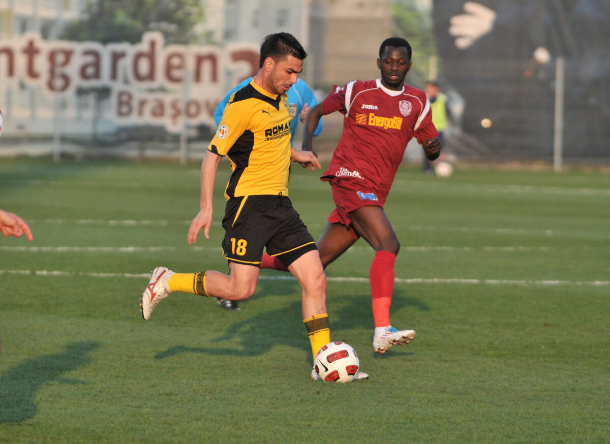 VIDEO & FOTO FC Braşov şi CFR au dat un recital de fotbal sub Tîmpa: 2-2 nebun!