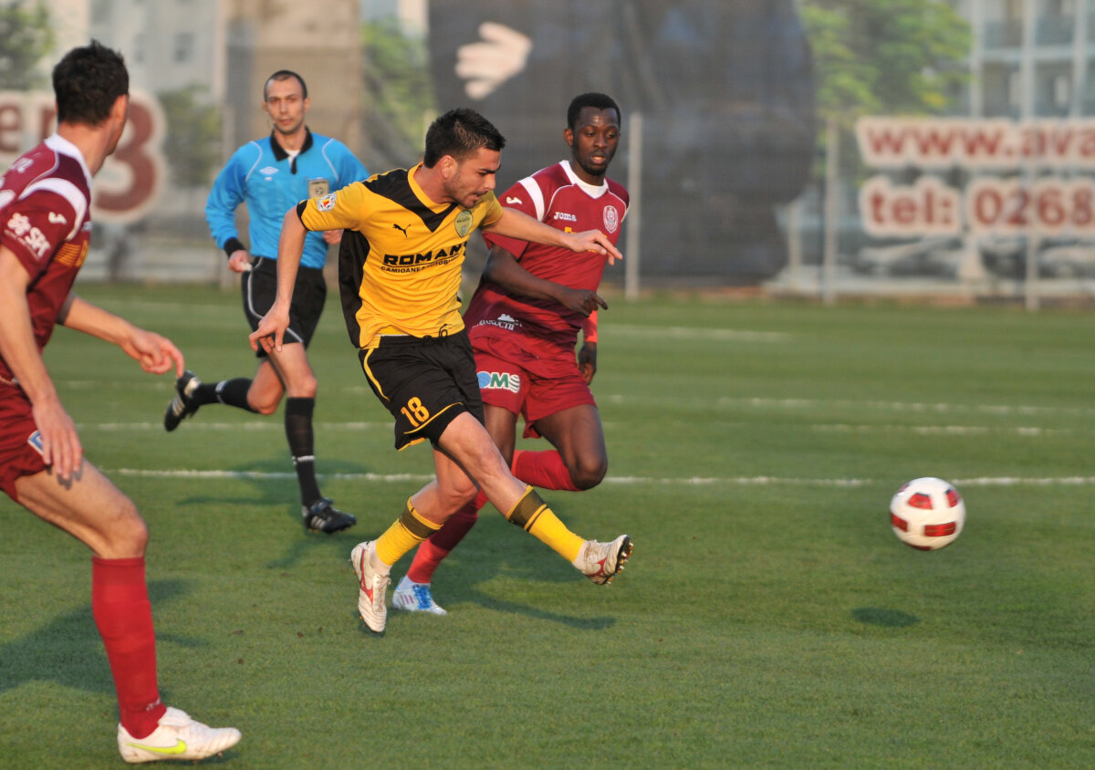 VIDEO & FOTO FC Braşov şi CFR au dat un recital de fotbal sub Tîmpa: 2-2 nebun!