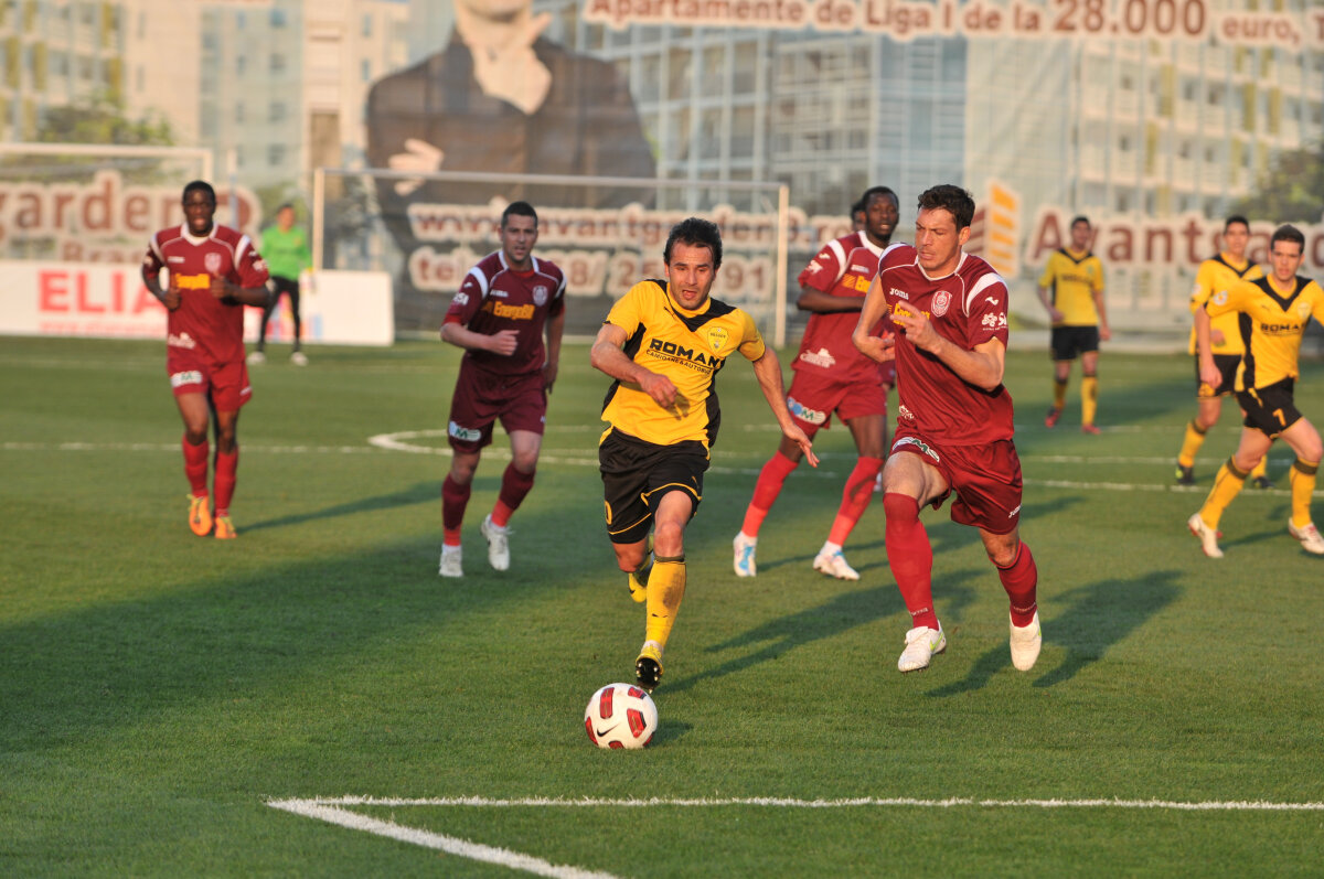 VIDEO & FOTO FC Braşov şi CFR au dat un recital de fotbal sub Tîmpa: 2-2 nebun!