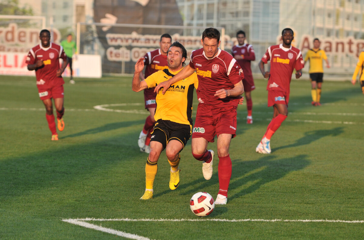 VIDEO & FOTO FC Braşov şi CFR au dat un recital de fotbal sub Tîmpa: 2-2 nebun!