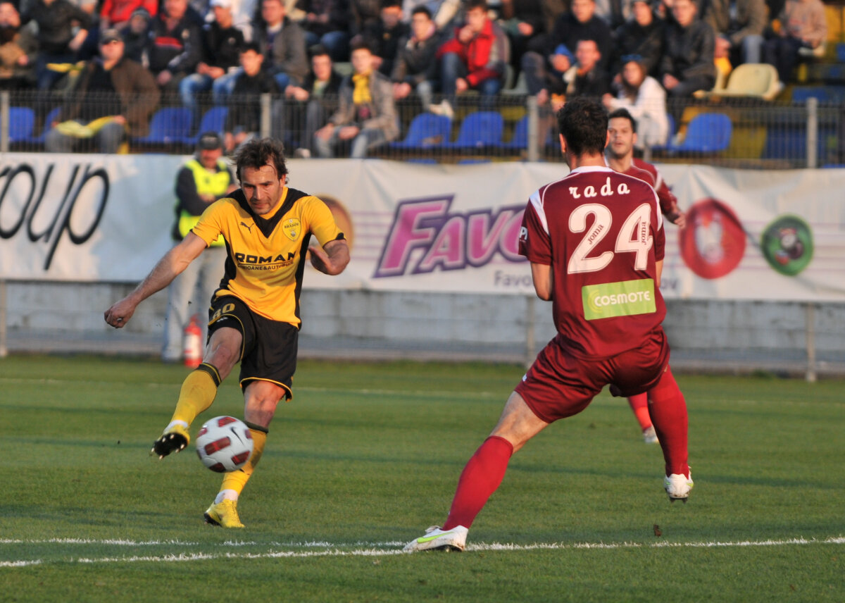 VIDEO & FOTO FC Braşov şi CFR au dat un recital de fotbal sub Tîmpa: 2-2 nebun!