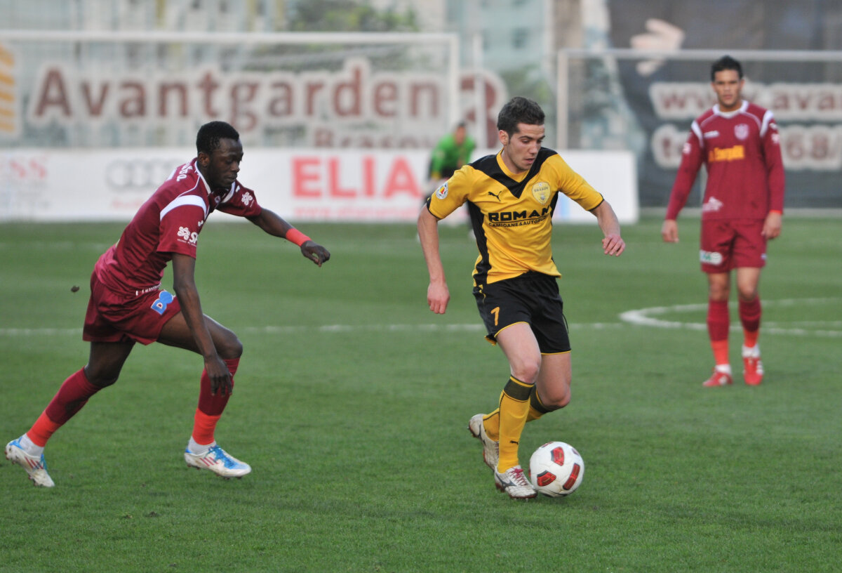 VIDEO & FOTO FC Braşov şi CFR au dat un recital de fotbal sub Tîmpa: 2-2 nebun!