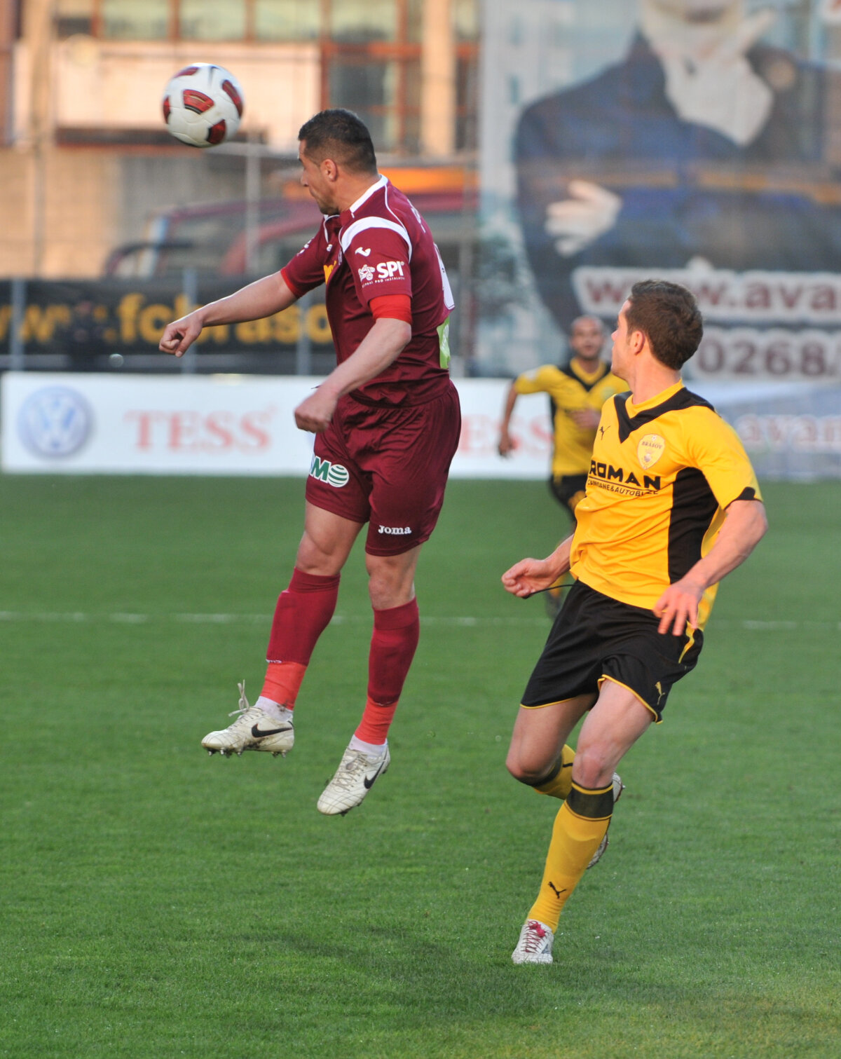 VIDEO & FOTO FC Braşov şi CFR au dat un recital de fotbal sub Tîmpa: 2-2 nebun!