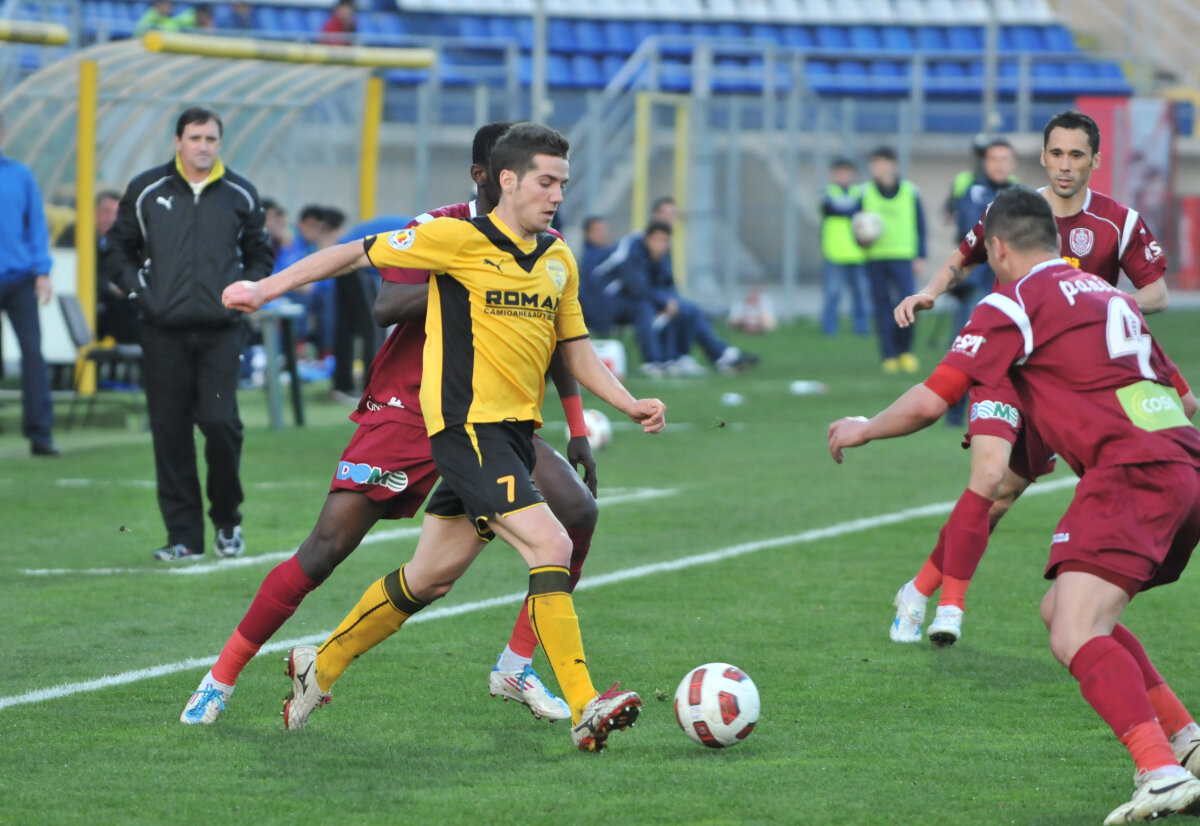 VIDEO & FOTO FC Braşov şi CFR au dat un recital de fotbal sub Tîmpa: 2-2 nebun!