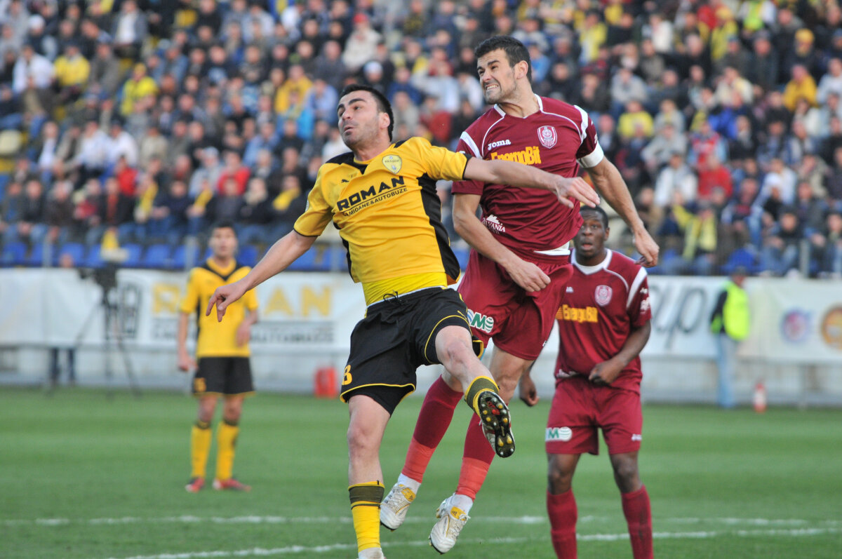 VIDEO & FOTO FC Braşov şi CFR au dat un recital de fotbal sub Tîmpa: 2-2 nebun!